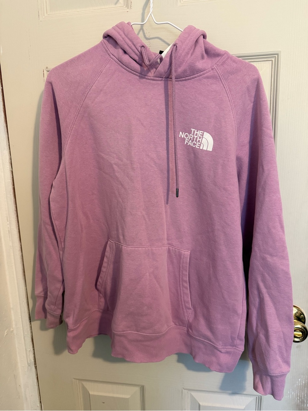 The North Face Lavender Pullover Hoodie